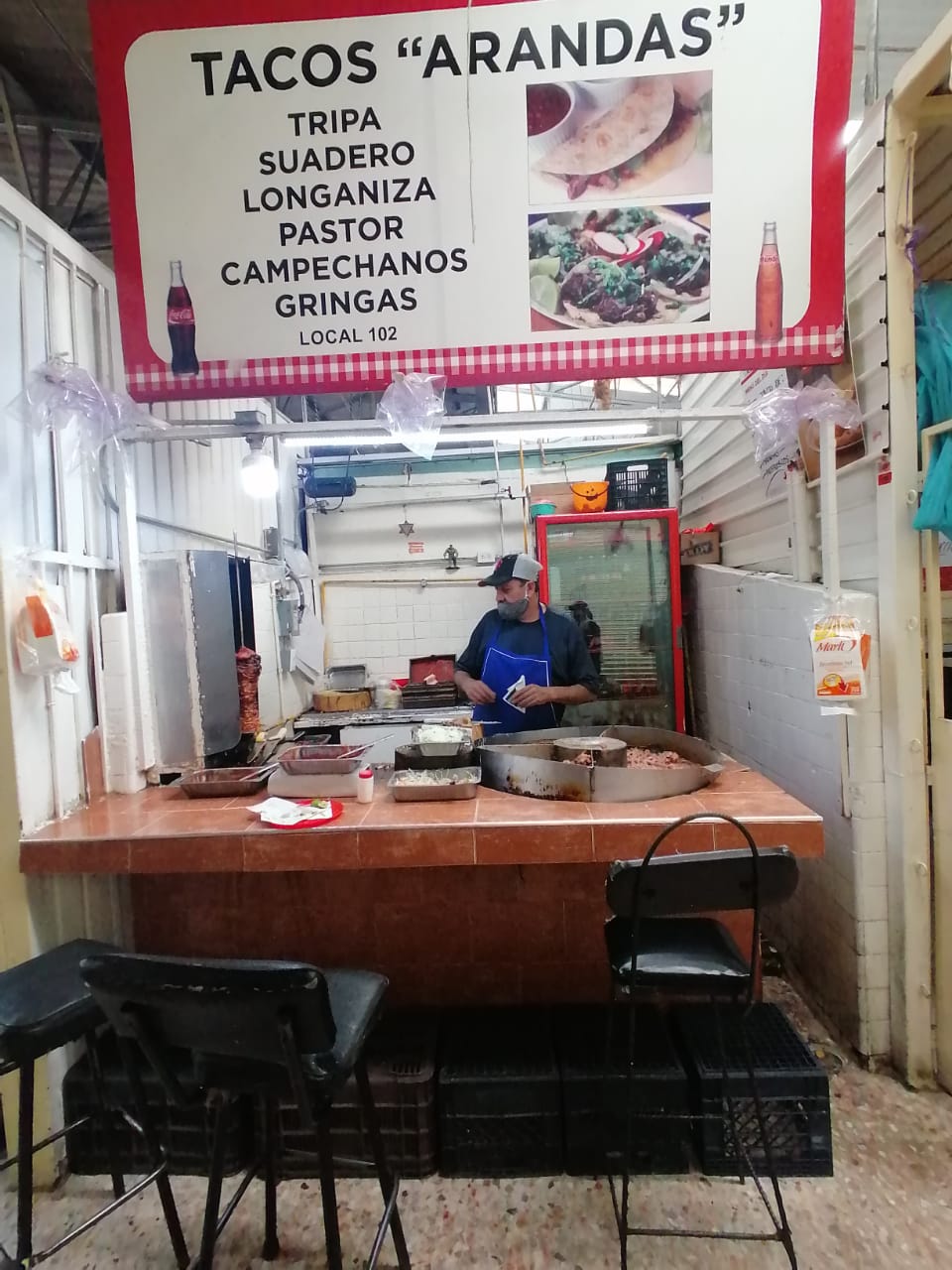 Mercado Martínez de la Torre - Taquería Arandas